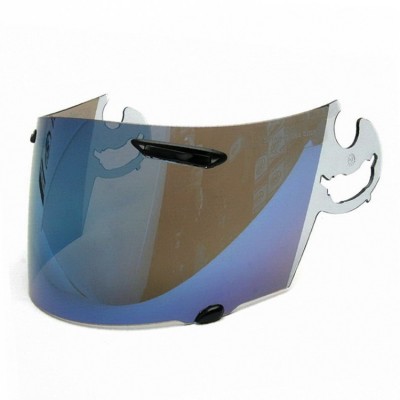 Arai SAI-3D-typ plexisklo zrcadlové modré